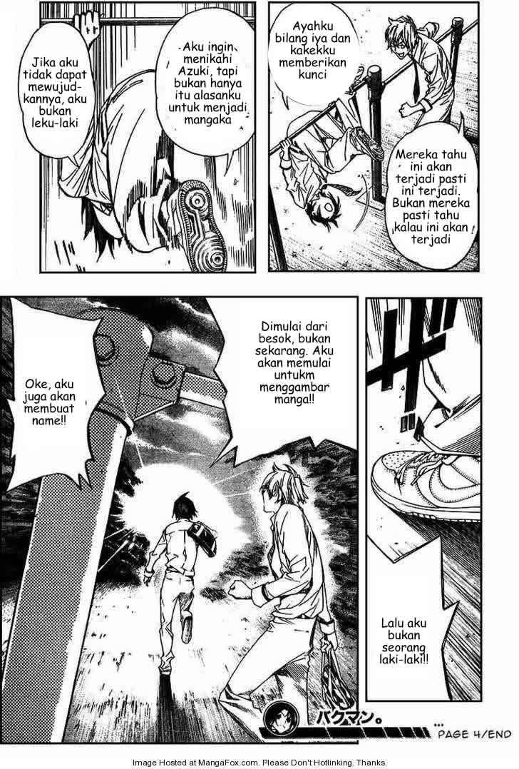 Bakuman Chapter 4 Gambar 23