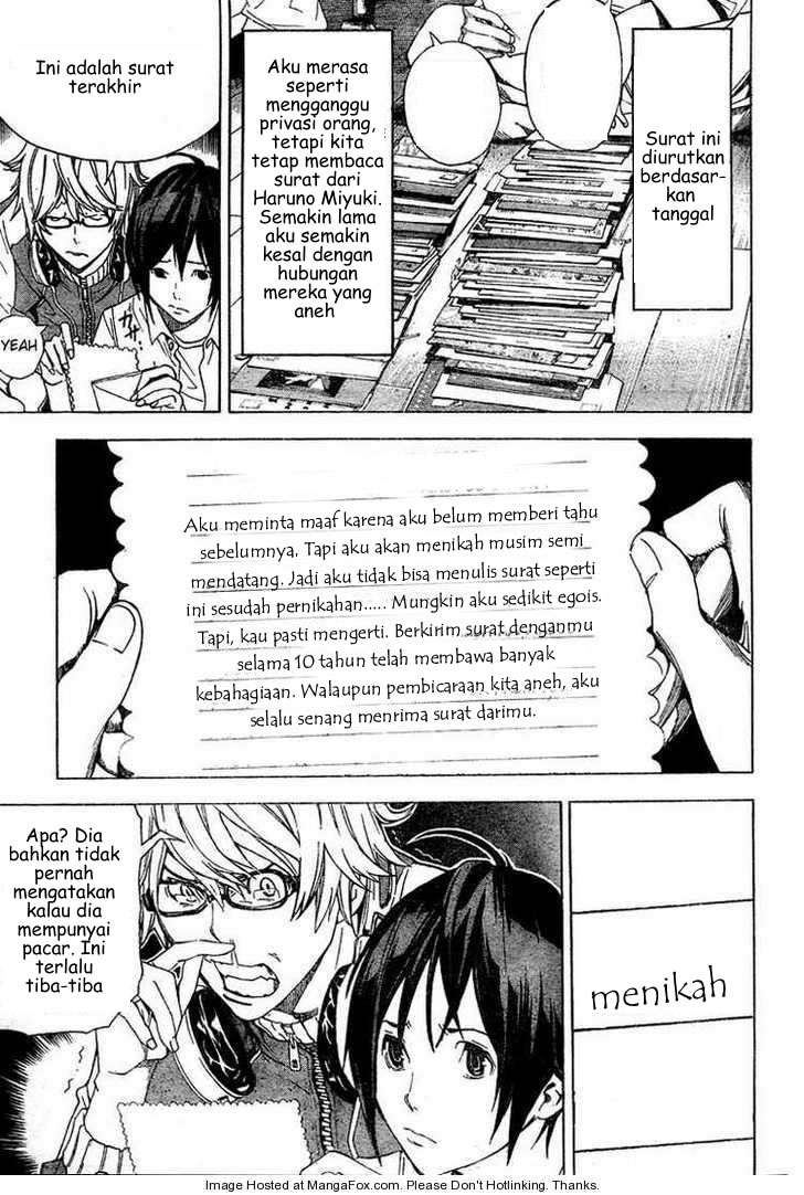 Bakuman Chapter 4 Gambar 3