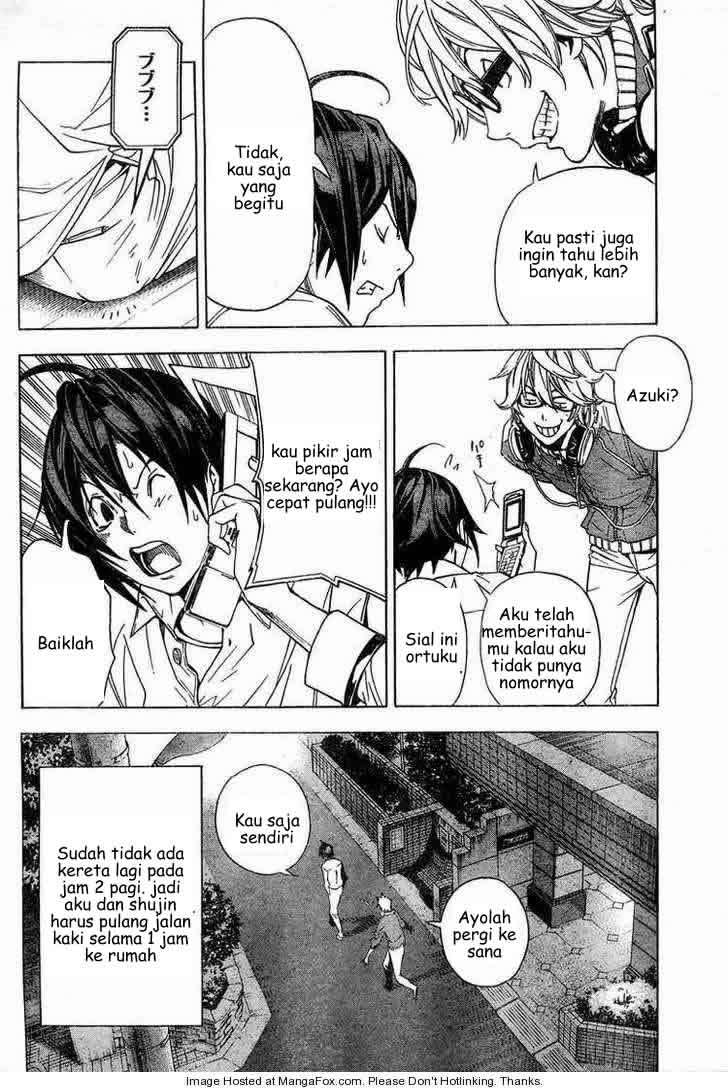 Bakuman Chapter 4 Gambar 8