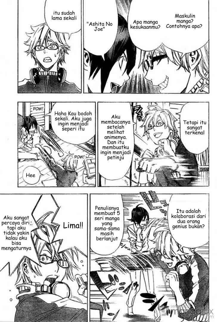 Bakuman Chapter 3 Gambar 10