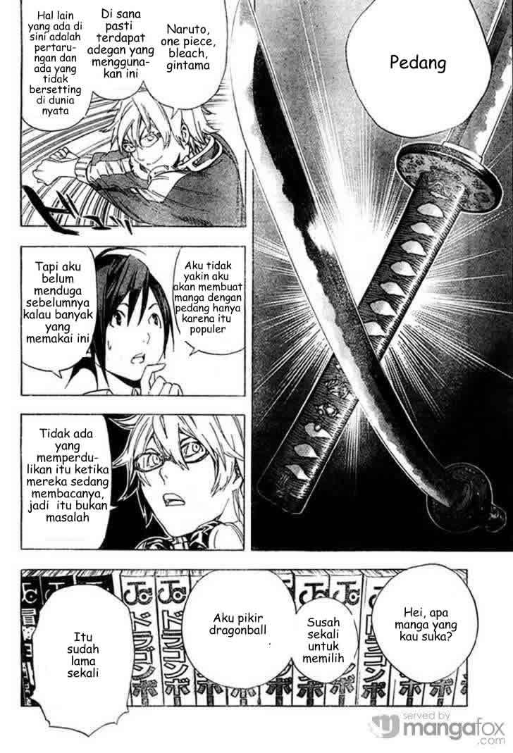 Bakuman Chapter 3 Gambar 13