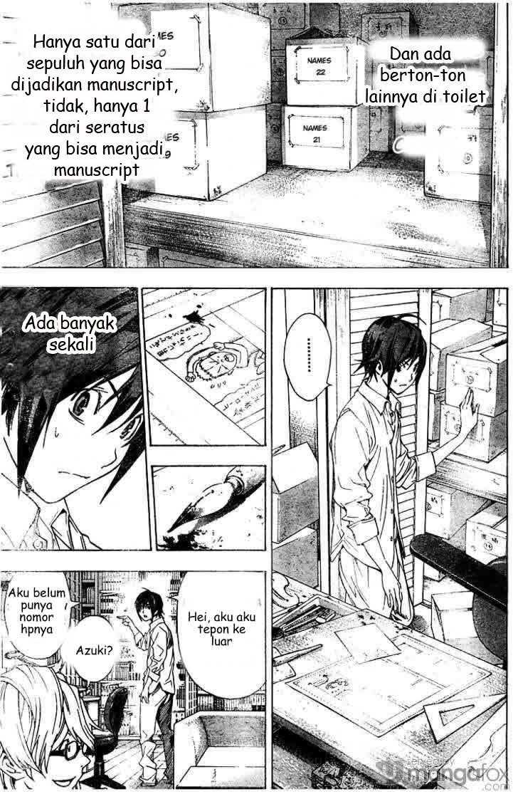 Bakuman Chapter 3 Gambar 18