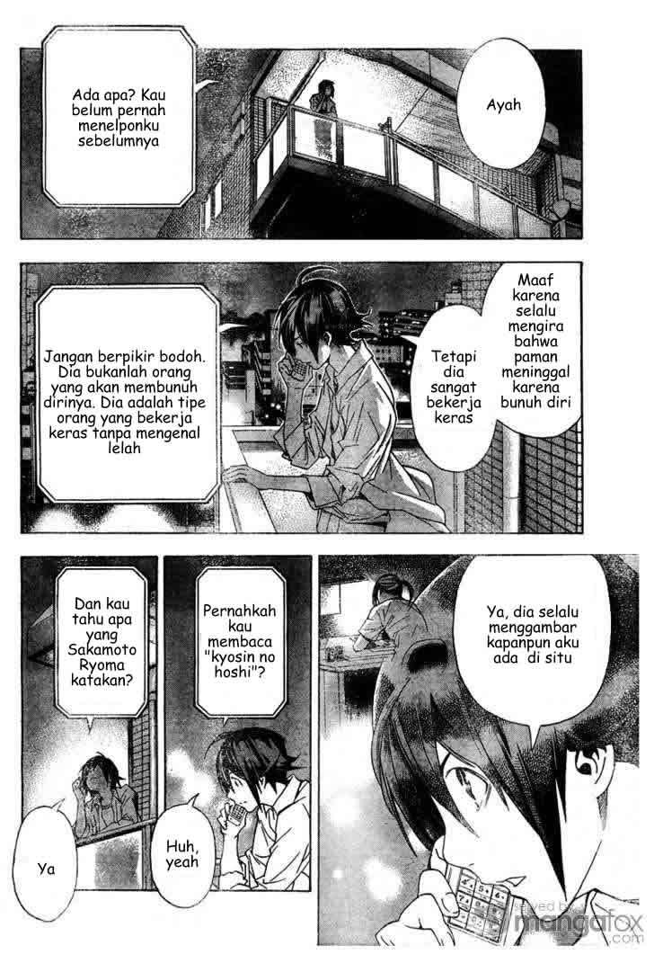 Bakuman Chapter 3 Gambar 19