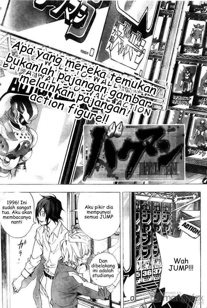Bakuman Chapter 3 Gambar 3