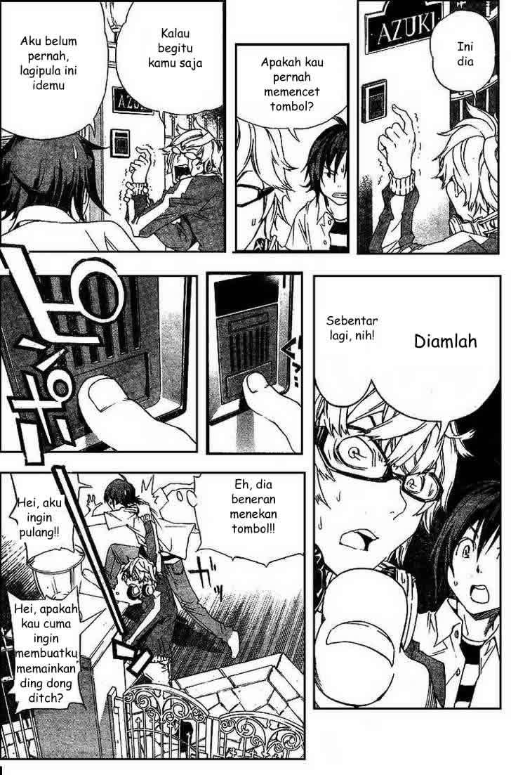 Bakuman Chapter 1 Gambar 40