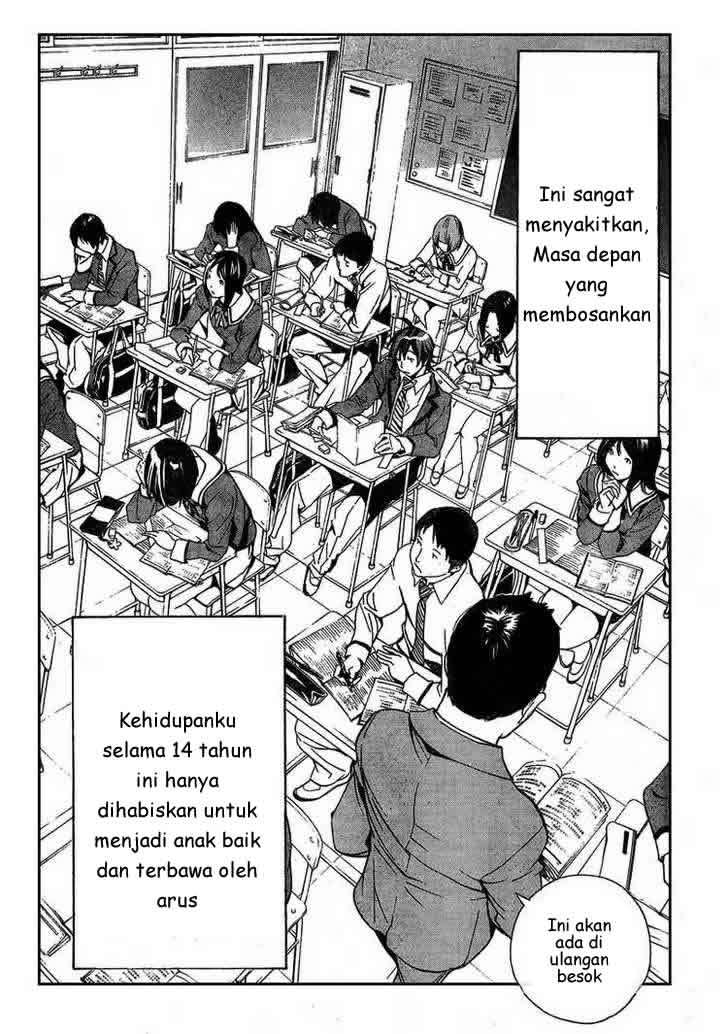 Bakuman Chapter 1 Gambar 5