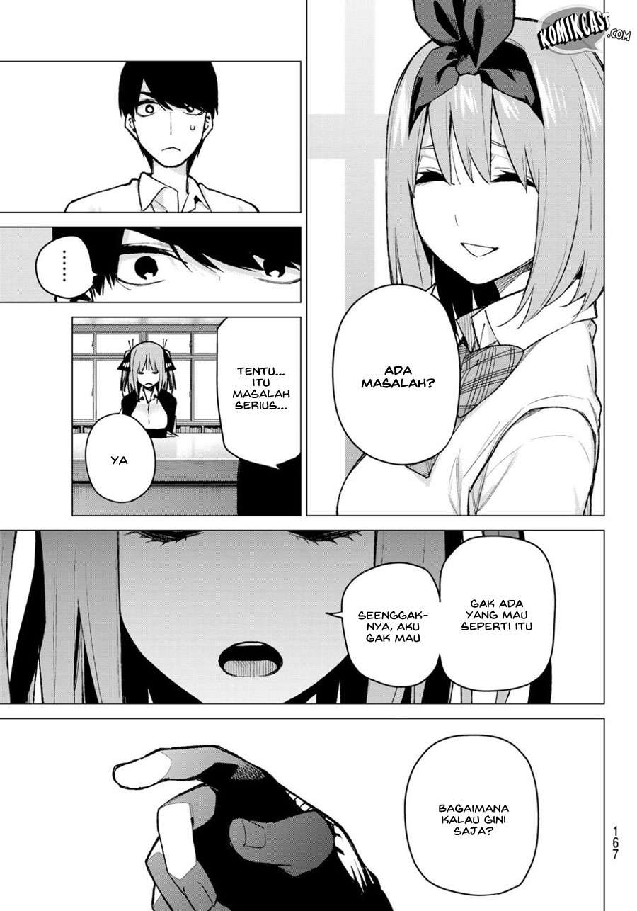 Go-toubun no Hanayome Chapter 78 15