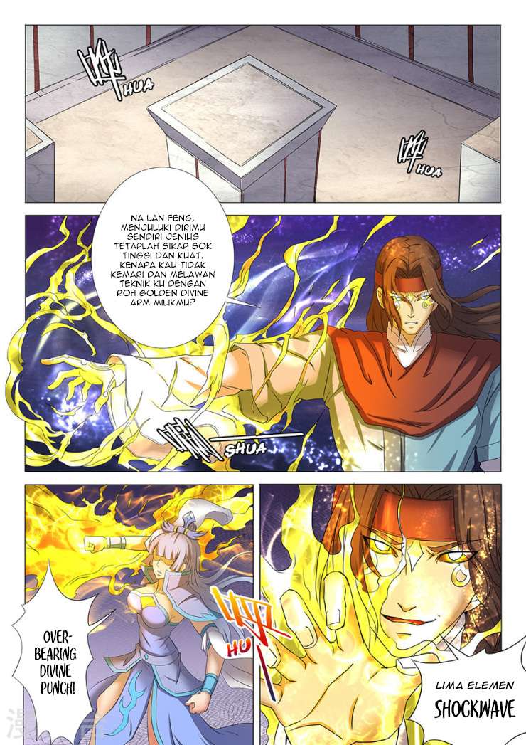 God of Martial Arts Chapter 27.1 3