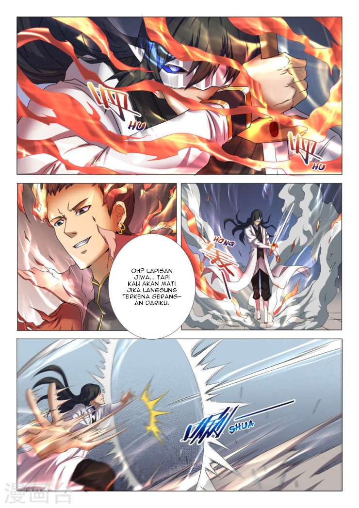 Baca Komik God of Martial Arts Chapter 25.3 Gambar 1