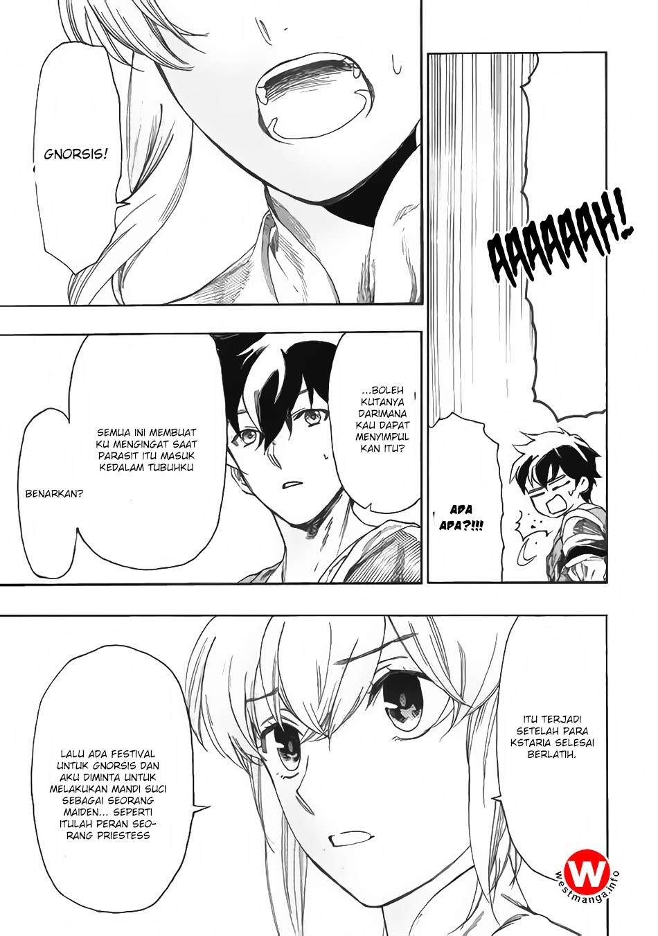 Almadianos Eiyuuden Chapter 13 Gambar 15