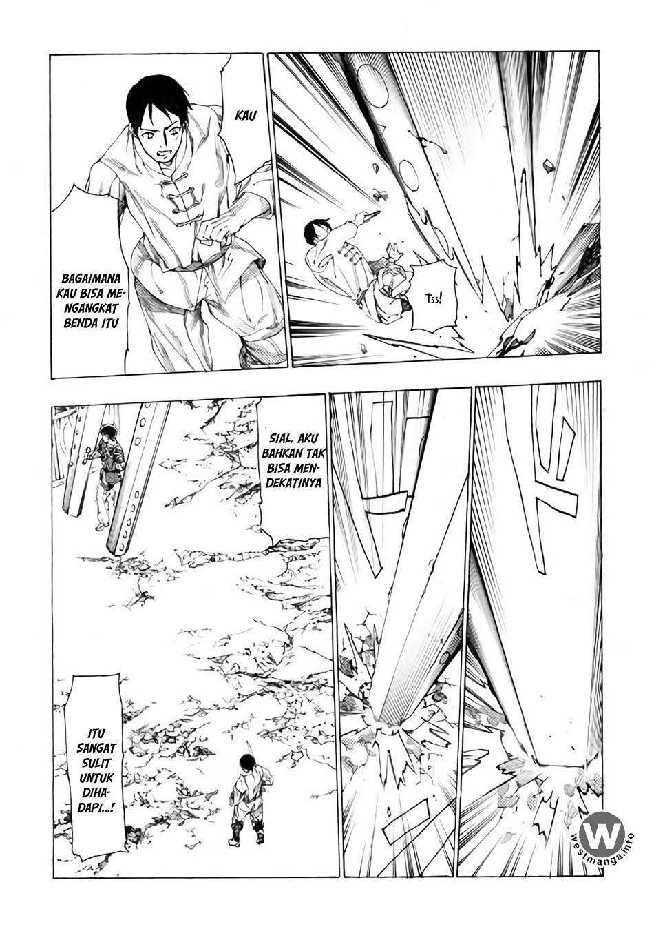 Almadianos Eiyuuden Chapter 10 Gambar 3
