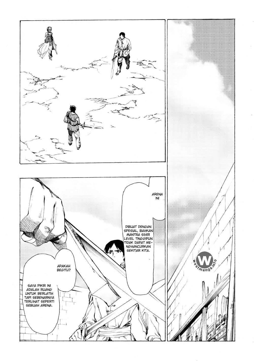 Almadianos Eiyuuden Chapter 09 Gambar 17