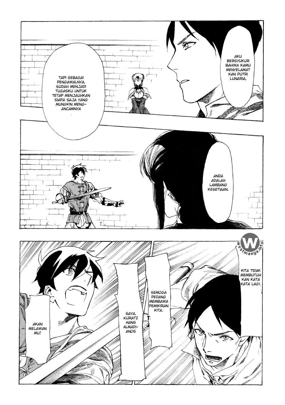 Almadianos Eiyuuden Chapter 09 Gambar 18