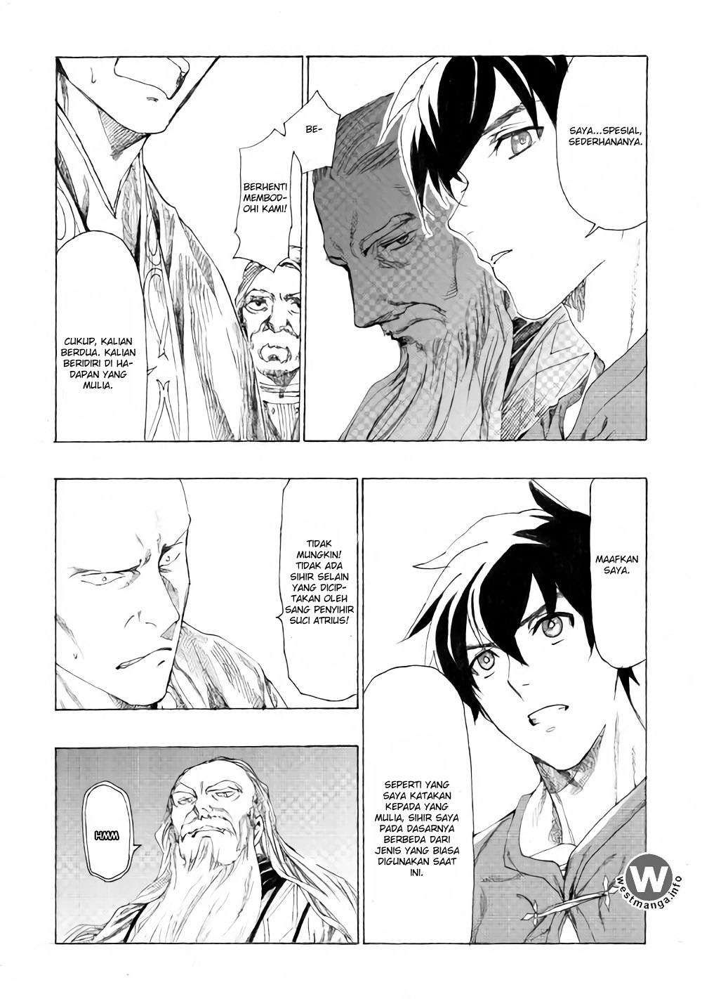 Almadianos Eiyuuden Chapter 09 Gambar 3