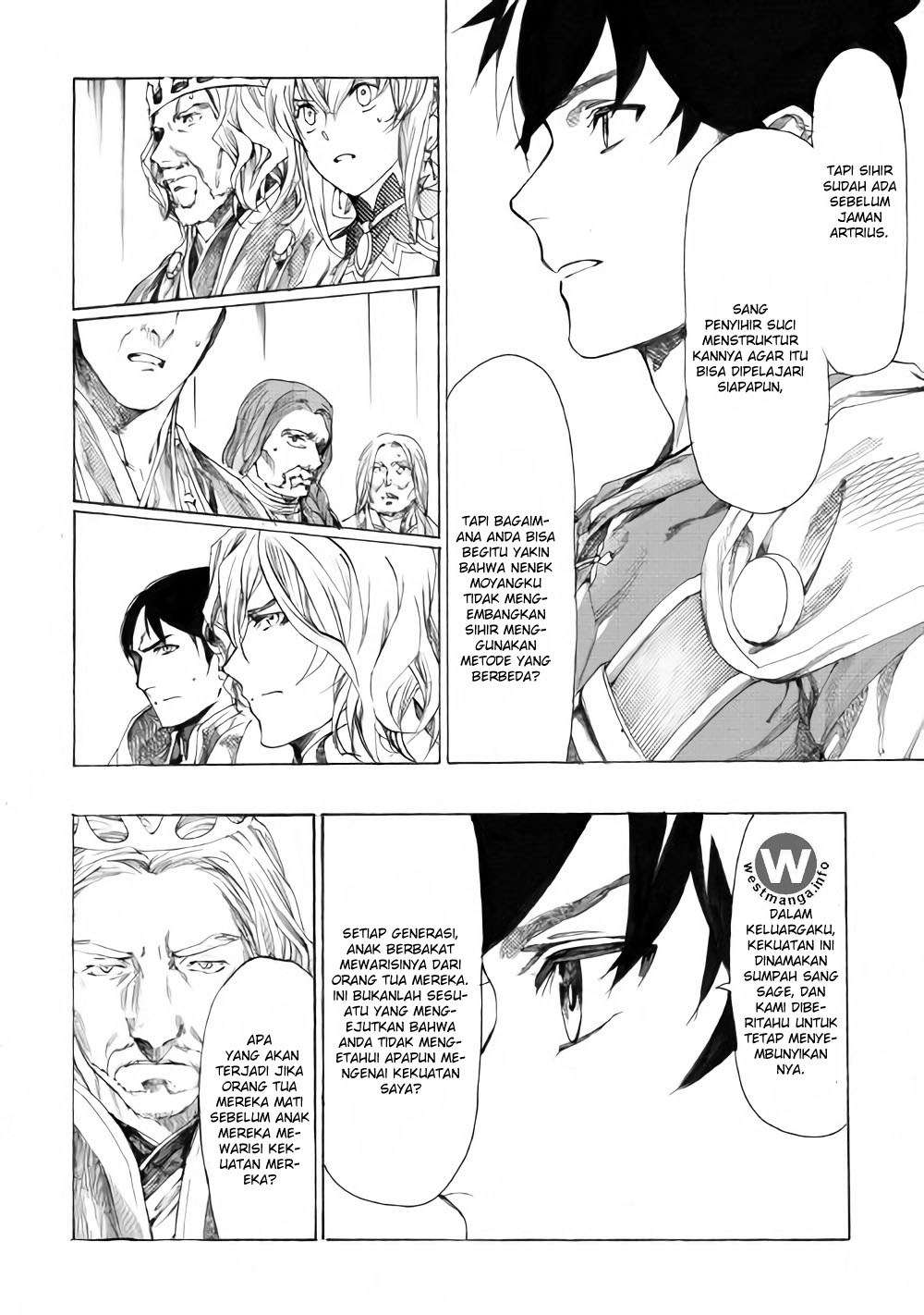 Almadianos Eiyuuden Chapter 09 Gambar 5