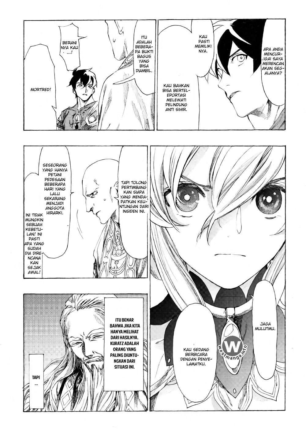 Almadianos Eiyuuden Chapter 09 Gambar 7
