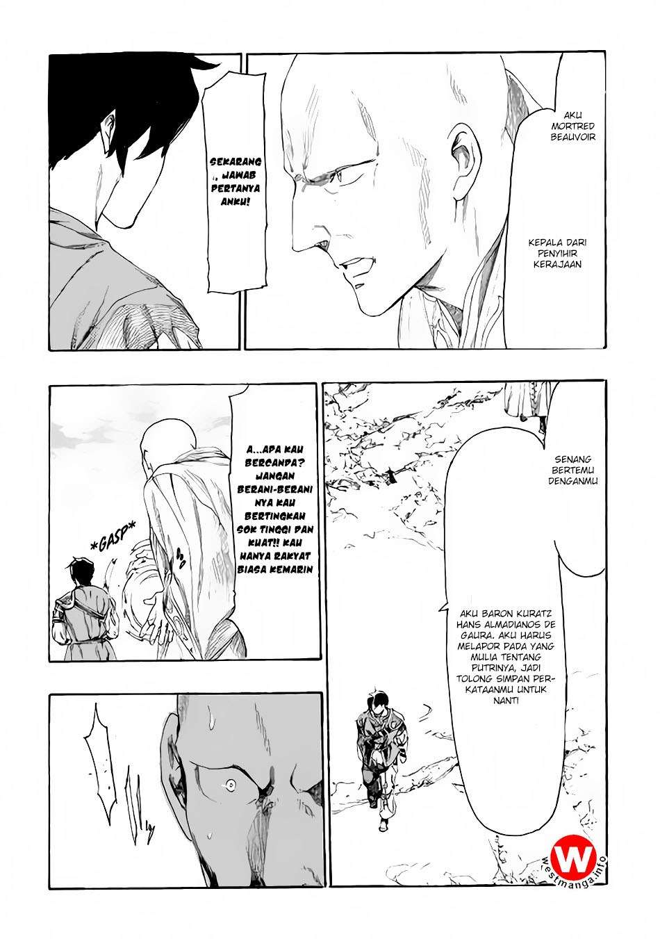 Almadianos Eiyuuden Chapter 08 Gambar 14