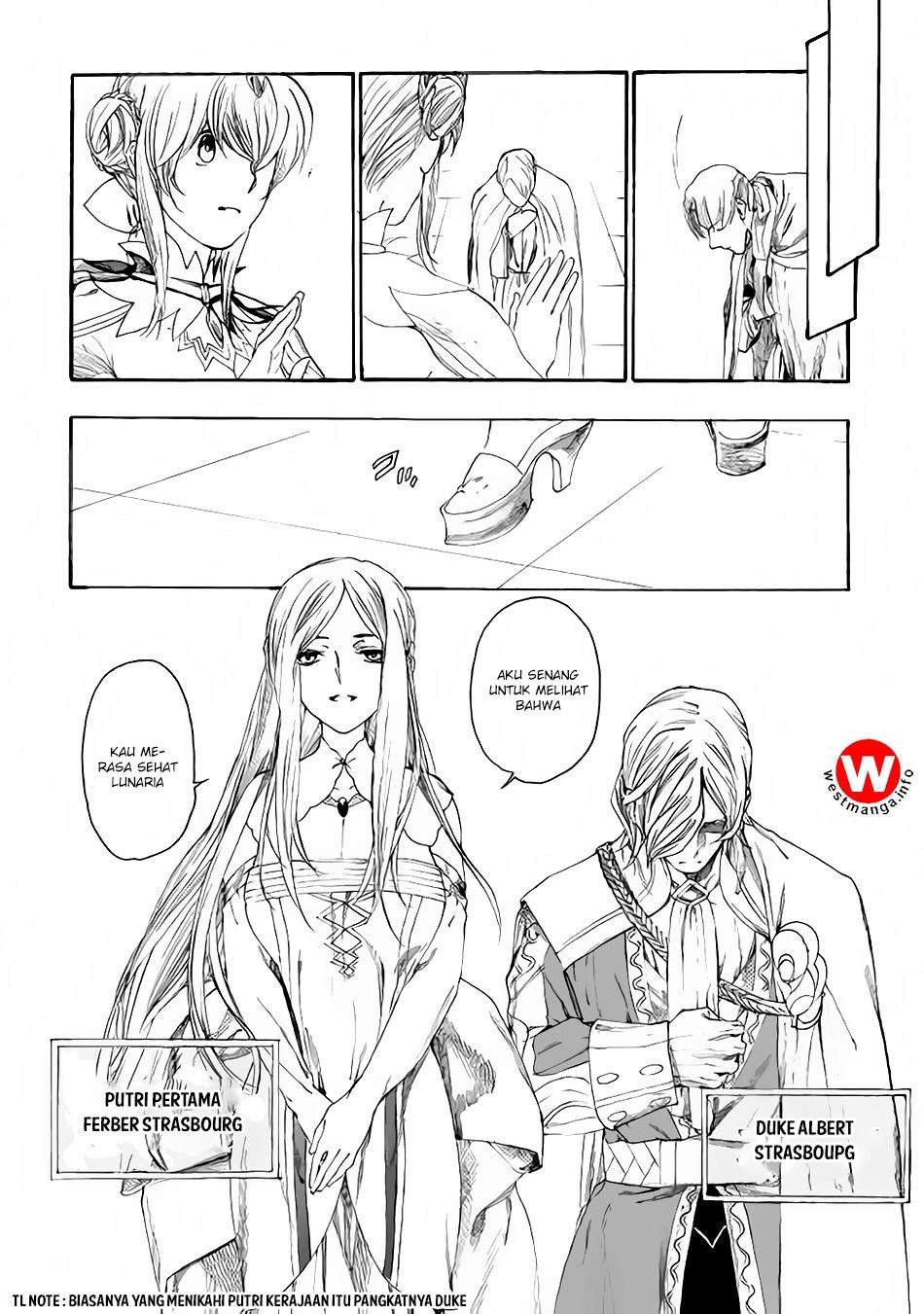Almadianos Eiyuuden Chapter 08 Gambar 9