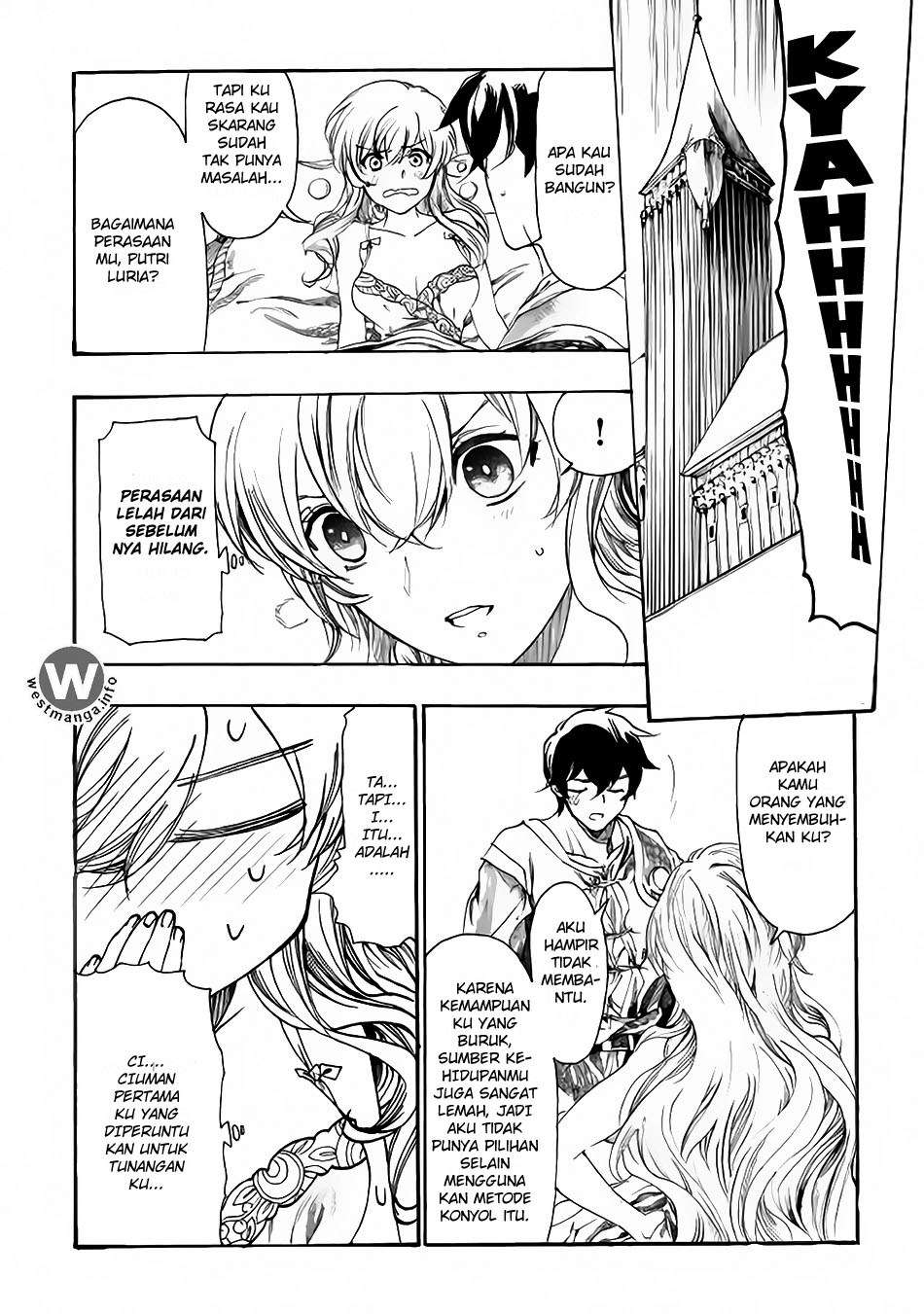 Almadianos Eiyuuden Chapter 05 Gambar 8