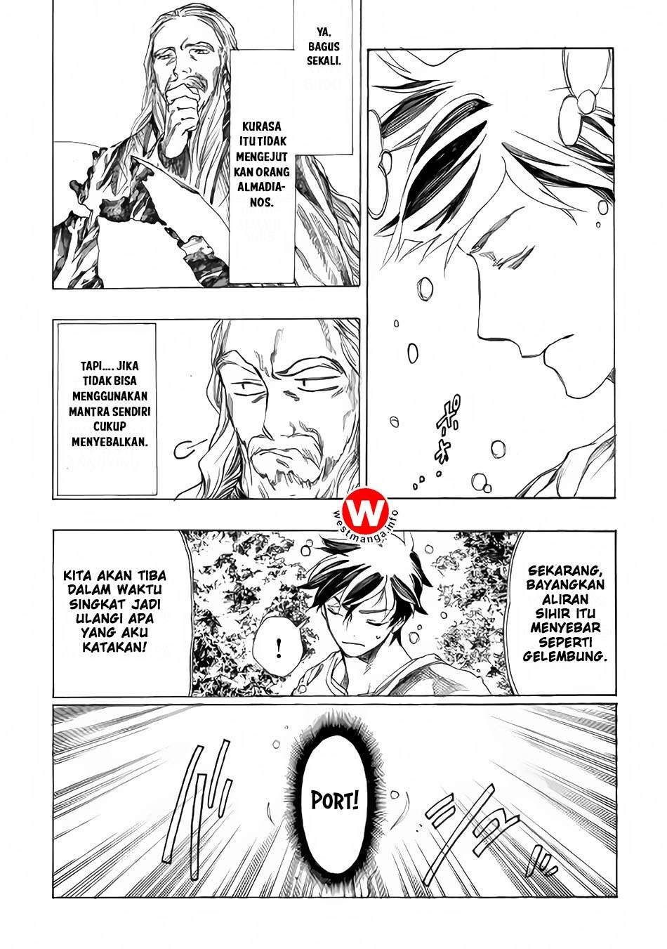 Almadianos Eiyuuden Chapter 03 Gambar 13