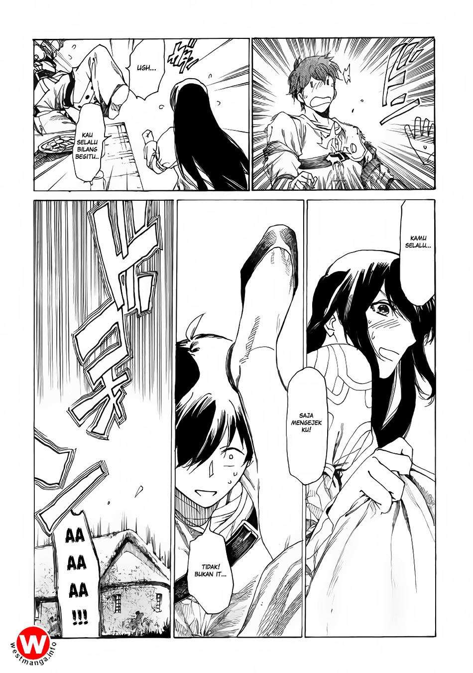 Almadianos Eiyuuden Chapter 01 Gambar 19