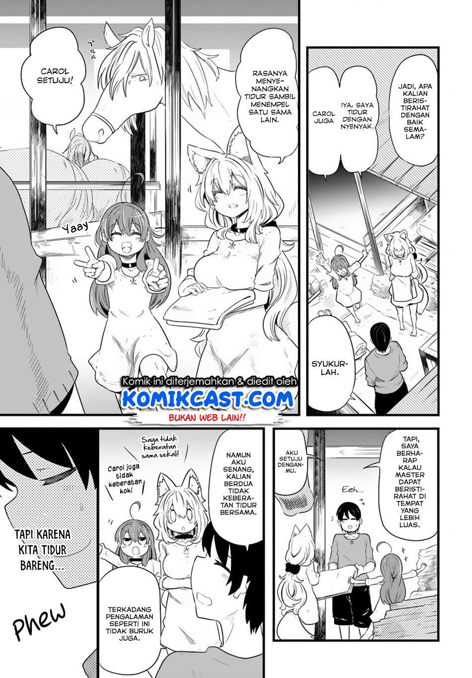 Seichou Cheat de Nandemo Dekiru you ni Natta ga, Mushoku dake wa Yamerarenai you desu Chapter 22 Gambar 12