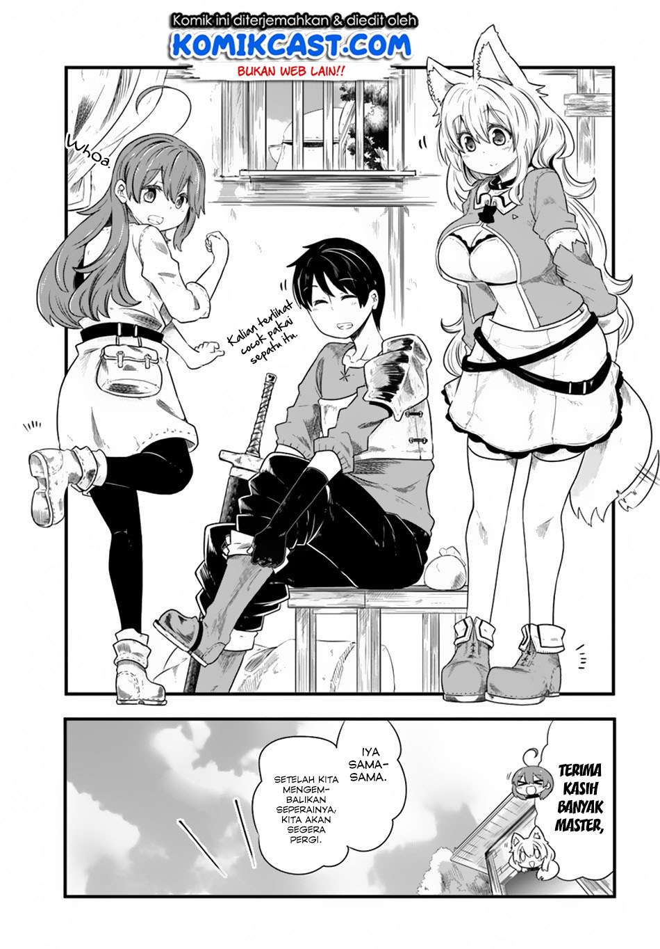 Seichou Cheat de Nandemo Dekiru you ni Natta ga, Mushoku dake wa Yamerarenai you desu Chapter 22 Gambar 14