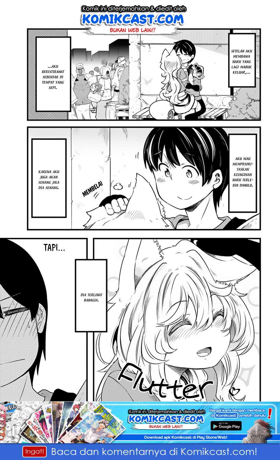 Baca  Seichou Cheat de Nandemo Dekiru you ni Natta ga, Mushoku dake wa Yamerarenai you desu Chapter 22 Gambar 2