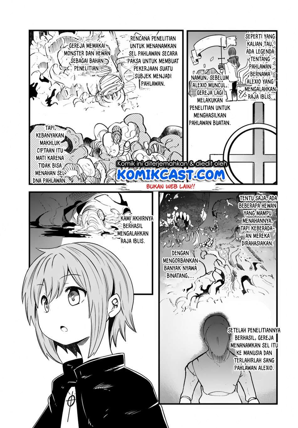 Seichou Cheat de Nandemo Dekiru you ni Natta ga, Mushoku dake wa Yamerarenai you desu Chapter 22 Gambar 20