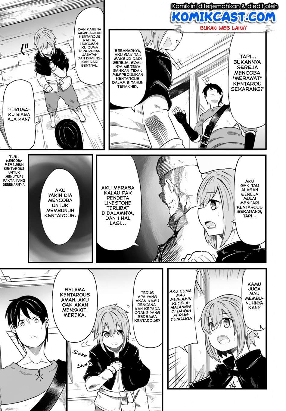 Seichou Cheat de Nandemo Dekiru you ni Natta ga, Mushoku dake wa Yamerarenai you desu Chapter 22 Gambar 22