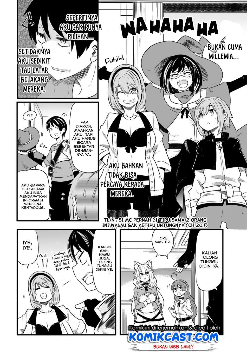 Seichou Cheat de Nandemo Dekiru you ni Natta ga, Mushoku dake wa Yamerarenai you desu Chapter 22 Gambar 25