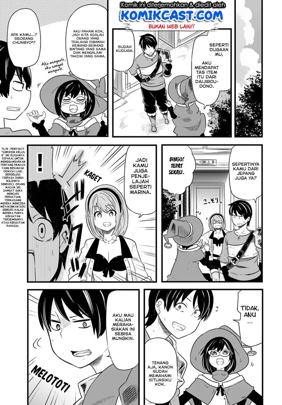 Seichou Cheat de Nandemo Dekiru you ni Natta ga, Mushoku dake wa Yamerarenai you desu Chapter 22 Gambar 26