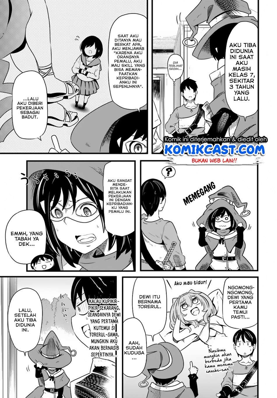 Seichou Cheat de Nandemo Dekiru you ni Natta ga, Mushoku dake wa Yamerarenai you desu Chapter 22 Gambar 28