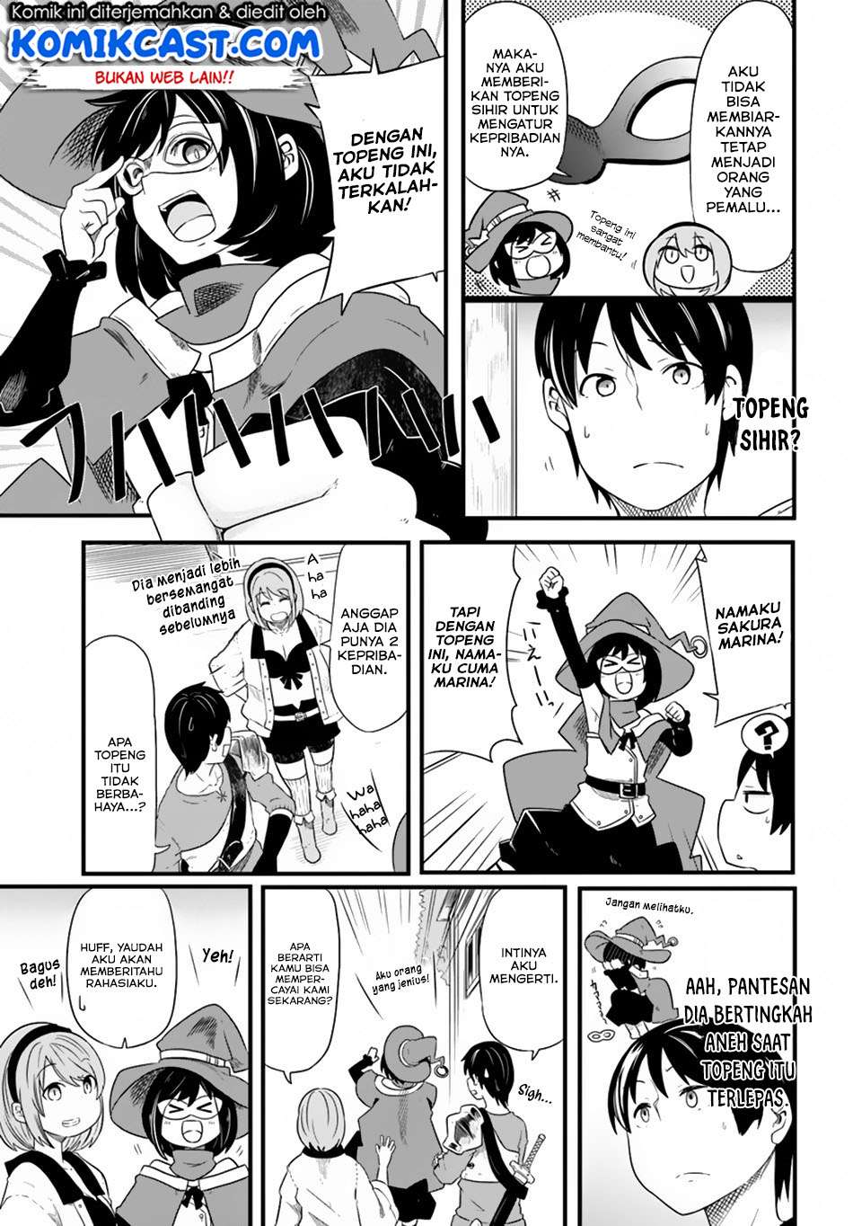 Seichou Cheat de Nandemo Dekiru you ni Natta ga, Mushoku dake wa Yamerarenai you desu Chapter 22 Gambar 30