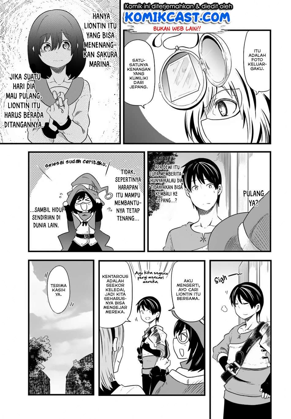Seichou Cheat de Nandemo Dekiru you ni Natta ga, Mushoku dake wa Yamerarenai you desu Chapter 22 Gambar 32