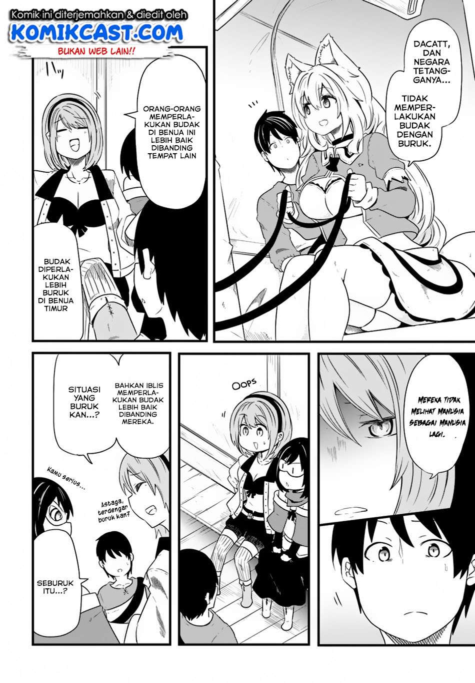 Seichou Cheat de Nandemo Dekiru you ni Natta ga, Mushoku dake wa Yamerarenai you desu Chapter 22 Gambar 39