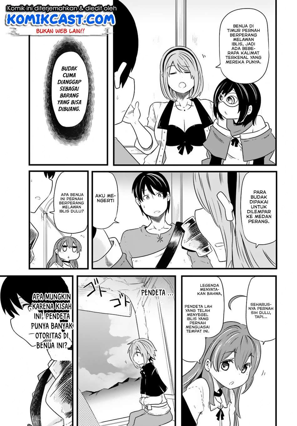 Seichou Cheat de Nandemo Dekiru you ni Natta ga, Mushoku dake wa Yamerarenai you desu Chapter 22 Gambar 40