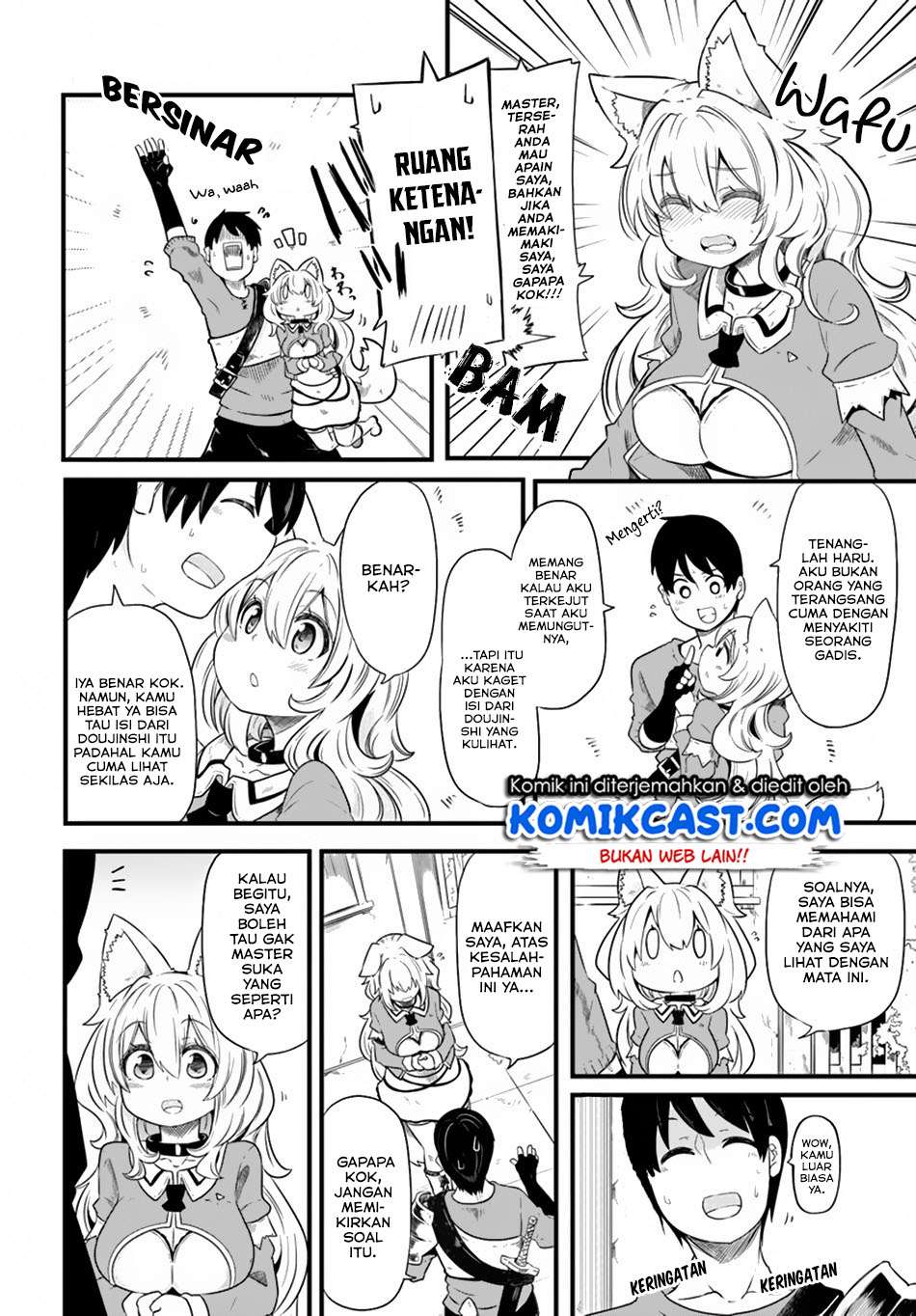 Seichou Cheat de Nandemo Dekiru you ni Natta ga, Mushoku dake wa Yamerarenai you desu Chapter 22 Gambar 9