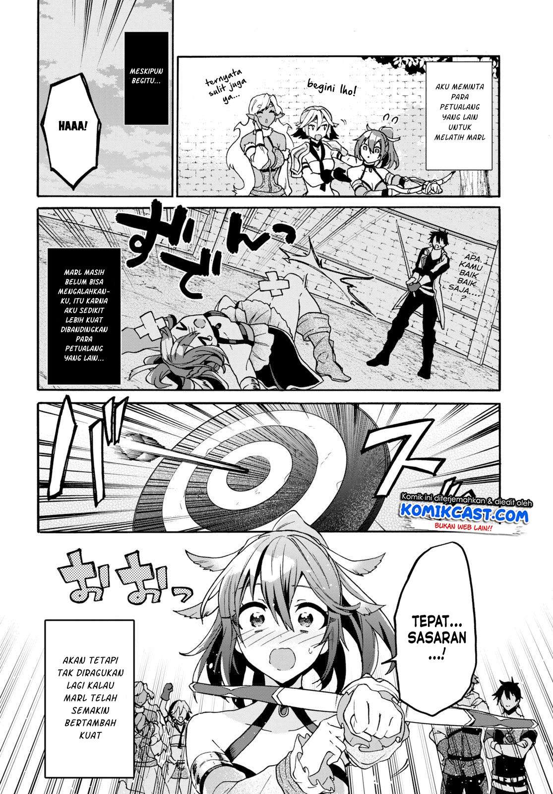 29-sai Dokushin wa Isekai de Jiyuu ni Ikita……katta Chapter 5.1 Gambar 9