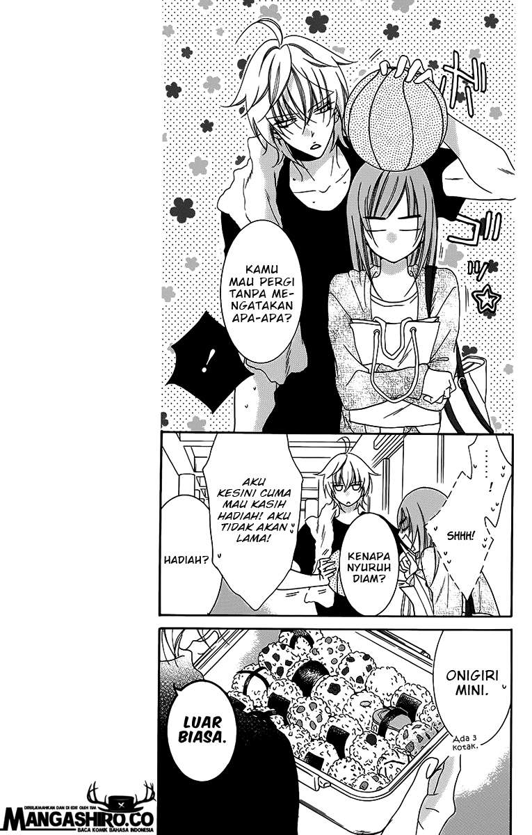 Watari-kun no xx ga Houkai Sunzen Chapter 43 Gambar 11