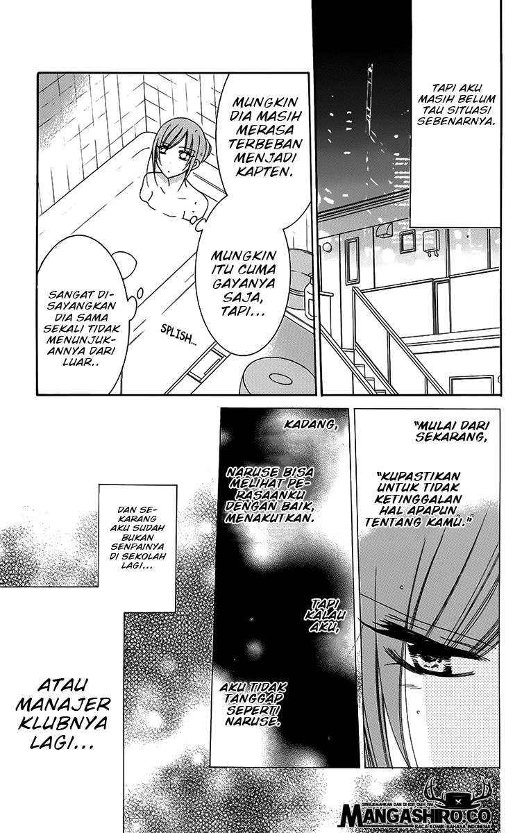 Watari-kun no xx ga Houkai Sunzen Chapter 43 Gambar 13