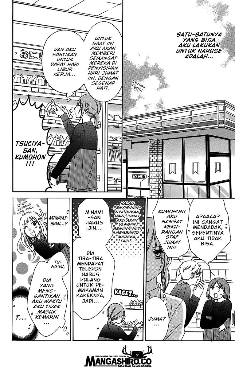Watari-kun no xx ga Houkai Sunzen Chapter 43 Gambar 14