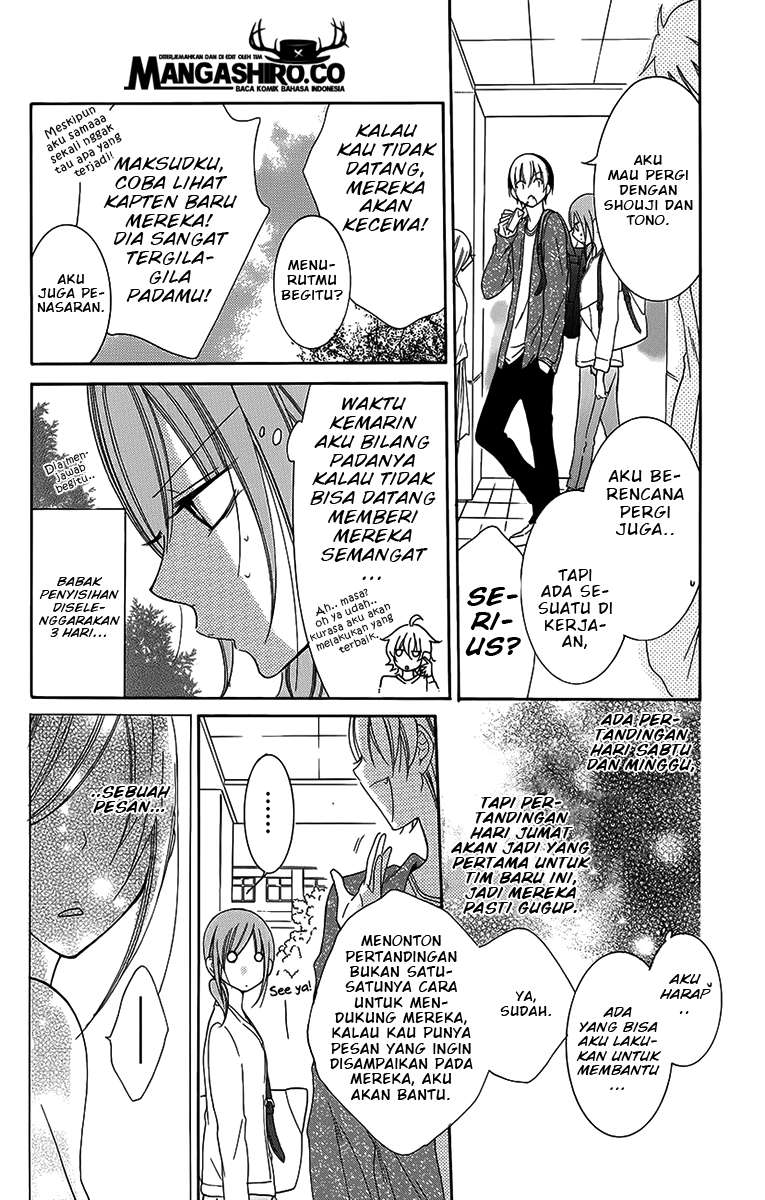 Watari-kun no xx ga Houkai Sunzen Chapter 43 Gambar 16