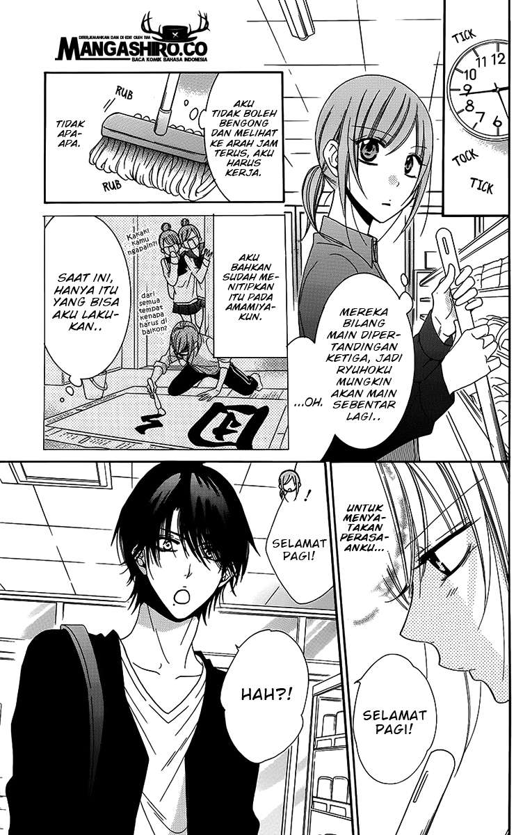 Watari-kun no xx ga Houkai Sunzen Chapter 43 Gambar 21