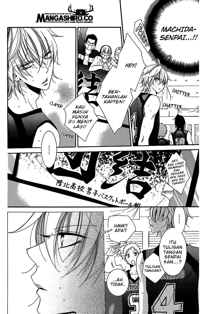 Watari-kun no xx ga Houkai Sunzen Chapter 43 Gambar 26