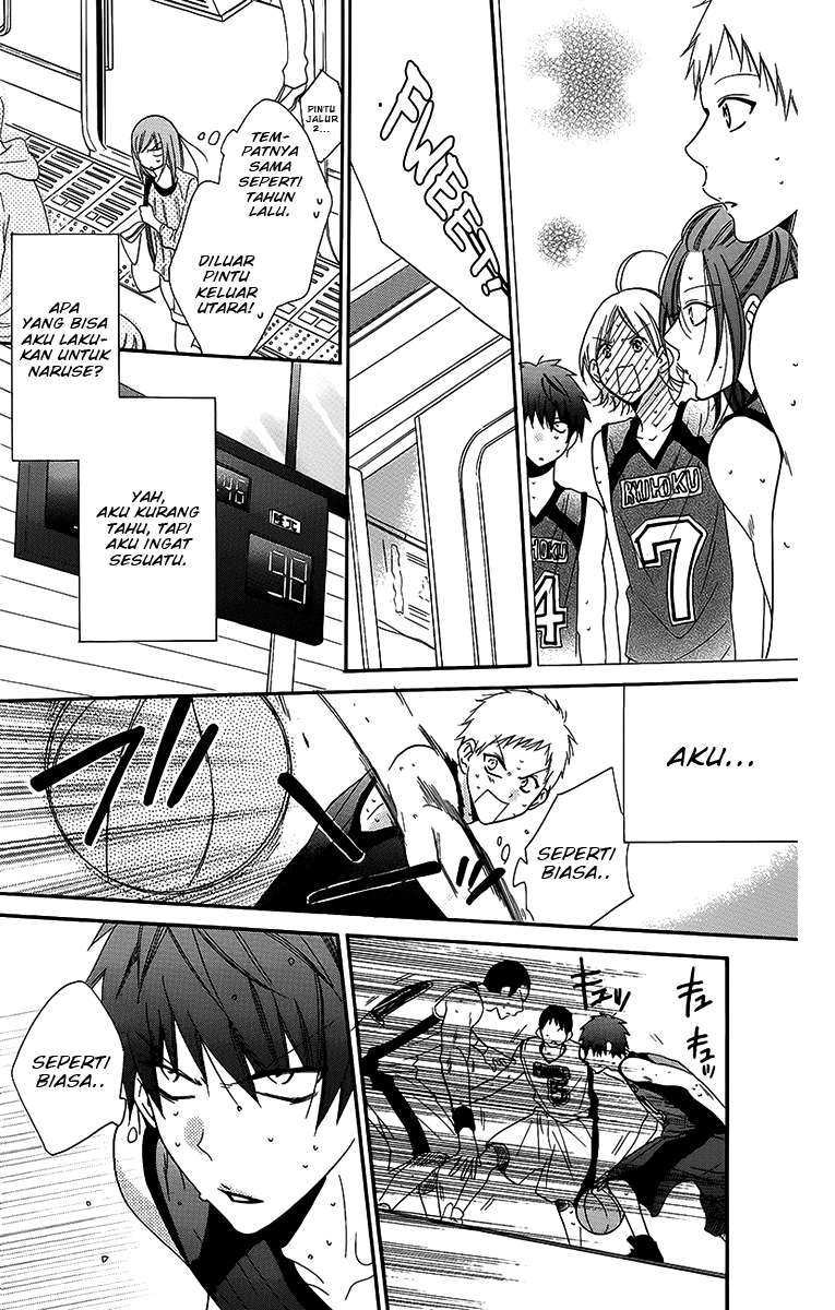 Watari-kun no xx ga Houkai Sunzen Chapter 43 Gambar 28