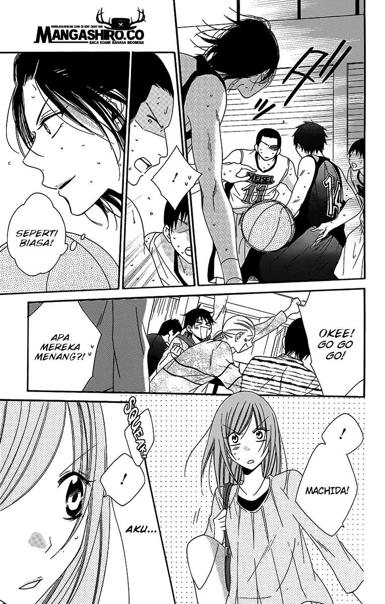 Watari-kun no xx ga Houkai Sunzen Chapter 43 Gambar 29