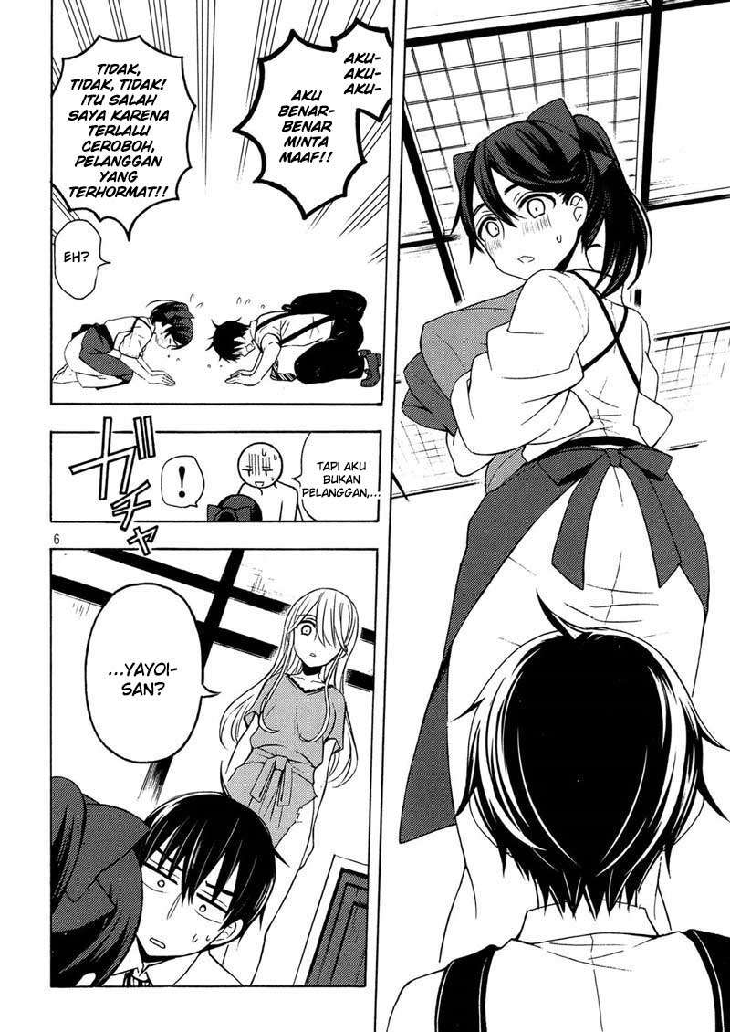 Watari-kun no xx ga Houkai Sunzen Chapter 43 Gambar 43