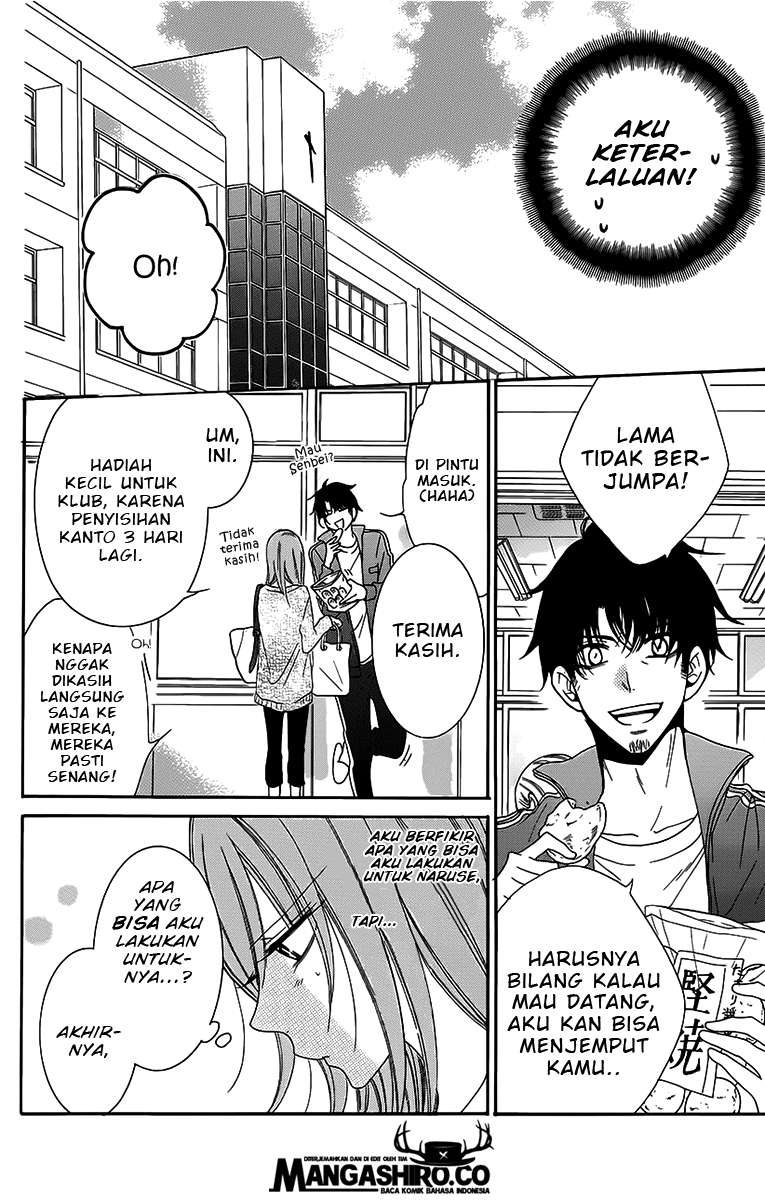 Watari-kun no xx ga Houkai Sunzen Chapter 43 Gambar 8