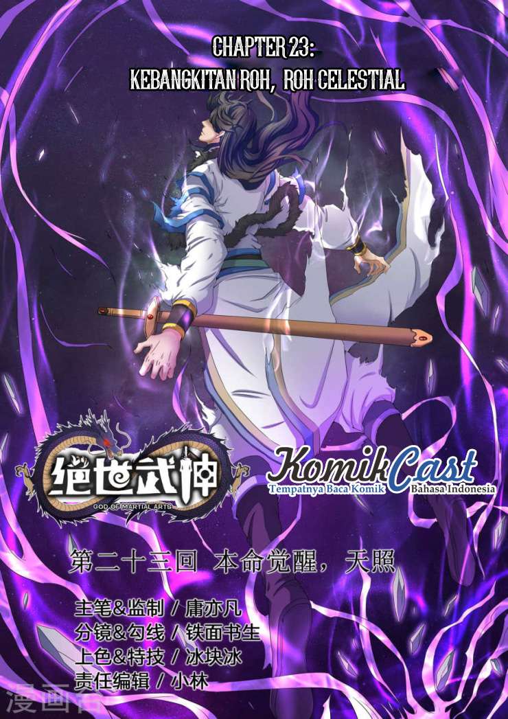Baca Komik God of Martial Arts Chapter 23.1 Gambar 1
